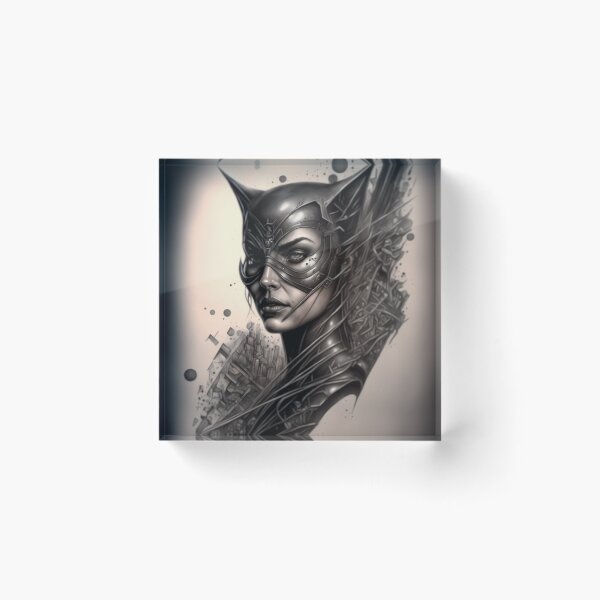 Item preview, Woman-Bat - AI ART designed and sold by picsartstudio.