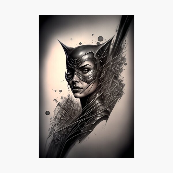 Item preview, Woman-Bat - AI ART designed and sold by picsartstudio.
