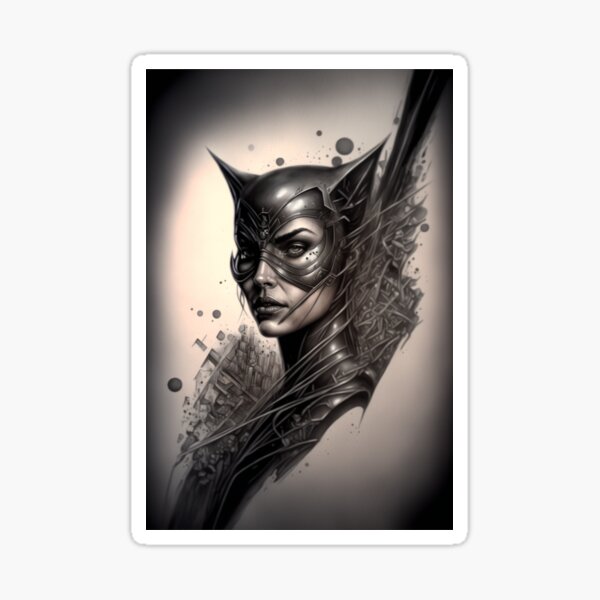 Item preview, Woman-Bat - AI ART designed and sold by picsartstudio.