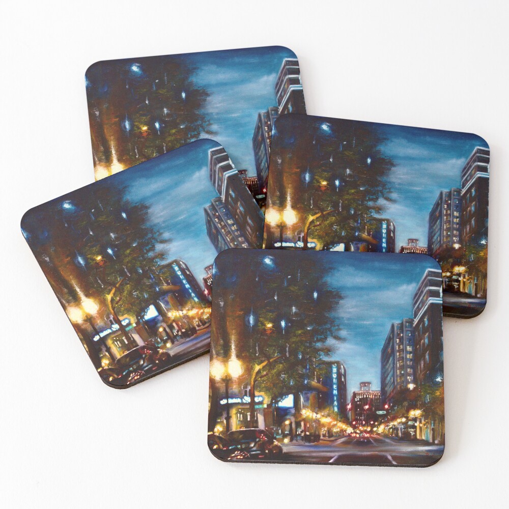Item preview, Coasters (Set of 4) designed and sold by RuthEnpt.