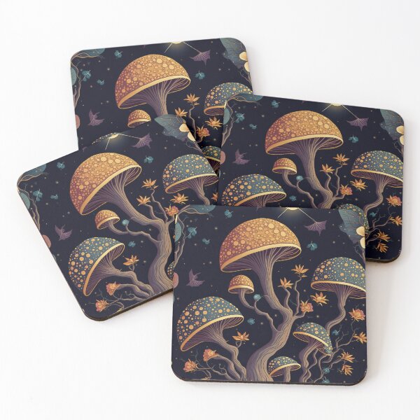 Item preview, Celestial Mushroom Forest Nr. 20 designed and sold by thesupremewiz.