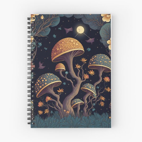 Item preview, Celestial Mushroom Forest Nr. 20 designed and sold by thesupremewiz.