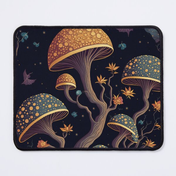 Item preview, Celestial Mushroom Forest Nr. 20 designed and sold by thesupremewiz.