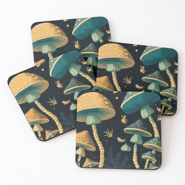 Item preview, Celestial Mushroom Forest Nr. 21 designed and sold by thesupremewiz.