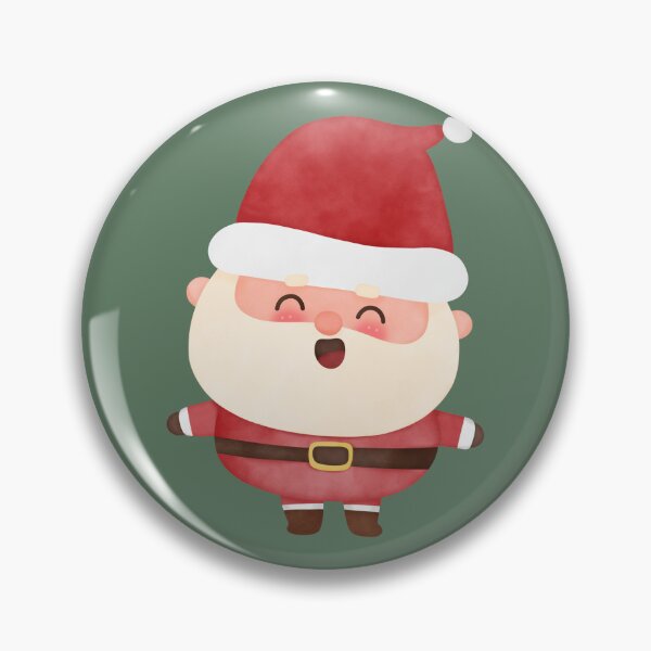 Item preview, Cute Santa Claus designed and sold by YellowMoonTea.