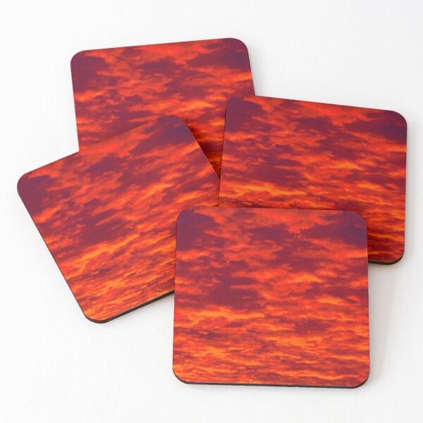 Item preview, PATTERN DESIGN STUDY #104 - Sky Fire Sunset - Milton Keynes England designed and sold by DEL-Productions.