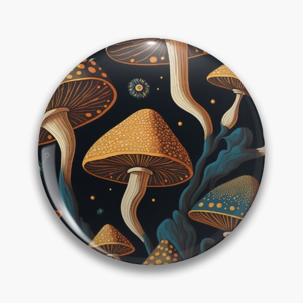 Item preview, Celestial Mushroom Forest Nr. 22 designed and sold by thesupremewiz.