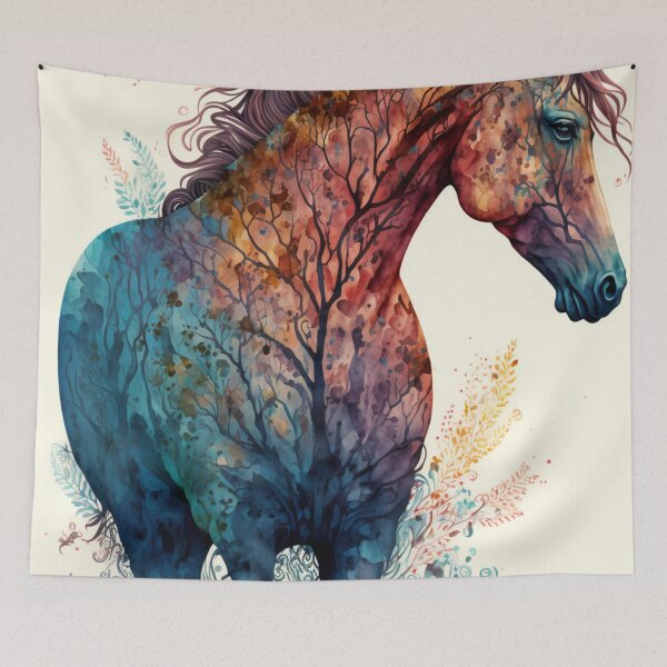 Item preview, Horse Remembrance 09 designed and sold by printiesart.
