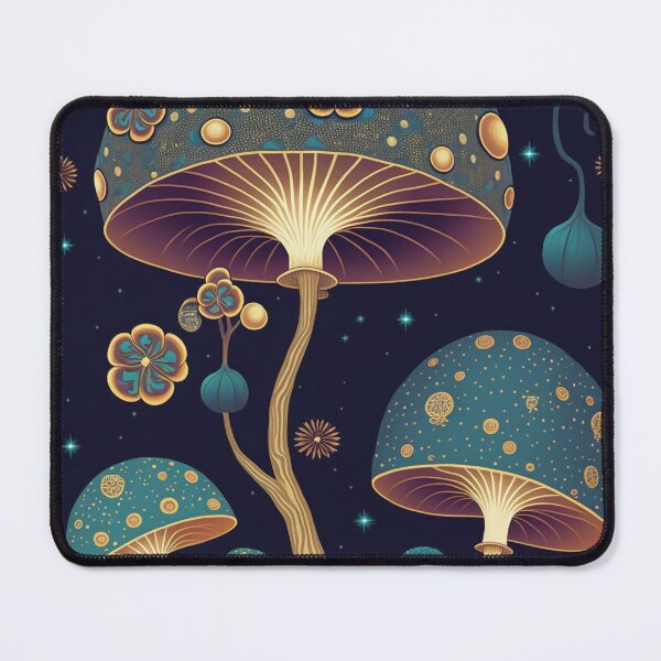 Item preview, Celestial Mushroom Forest Nr. 23 designed and sold by thesupremewiz.