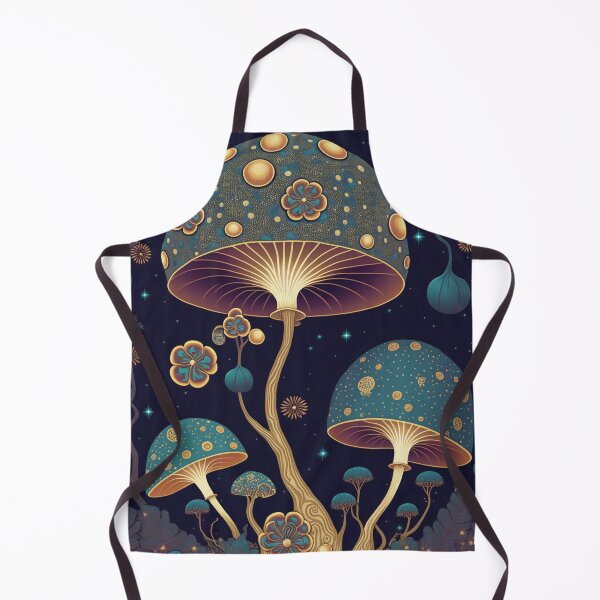 Item preview, Celestial Mushroom Forest Nr. 23 designed and sold by thesupremewiz.