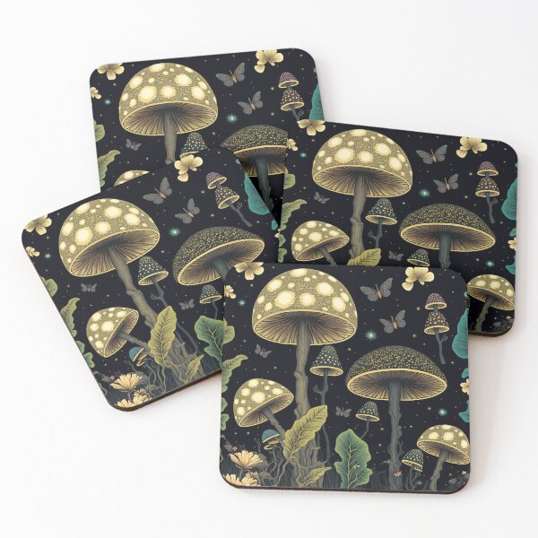Item preview, Celestial Mushroom Forest Nr. 24 designed and sold by thesupremewiz.