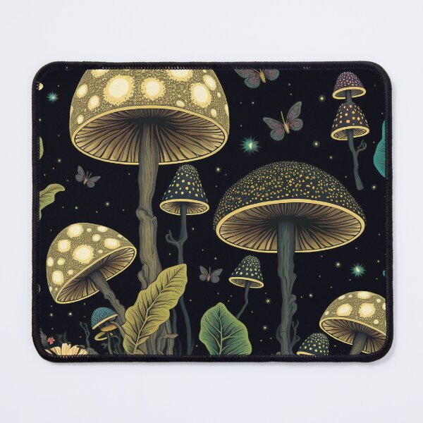 Item preview, Celestial Mushroom Forest Nr. 24 designed and sold by thesupremewiz.