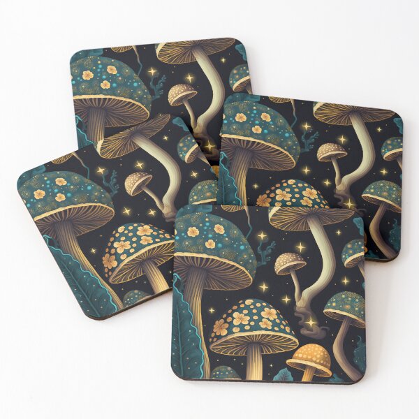 Item preview, Celestial Mushroom Forest Nr. 25 designed and sold by thesupremewiz.