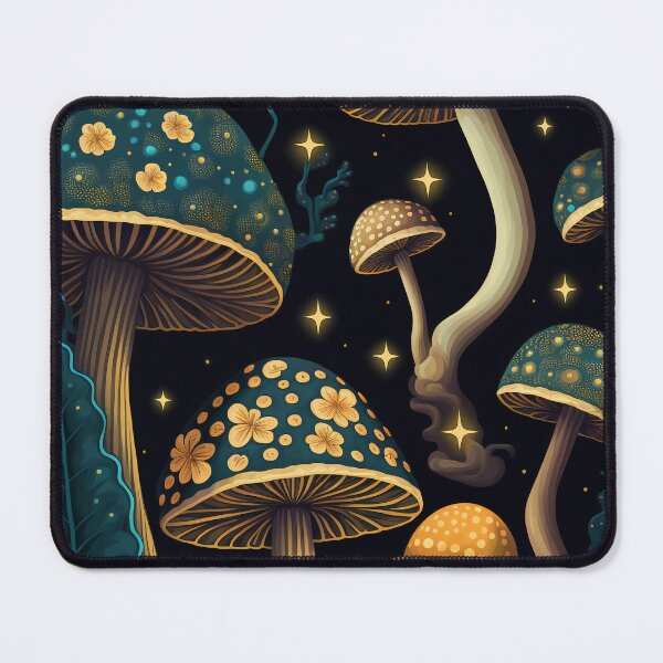 Item preview, Celestial Mushroom Forest Nr. 25 designed and sold by thesupremewiz.