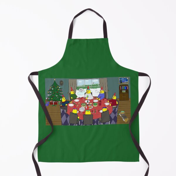 Item preview, Merry Eggs-mas Funny Christmas Cartoon designed and sold by lifeofmrchicken.