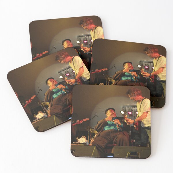 Item preview, Billy Squier and James Cotton - Photograph designed and sold by ConcertImages.