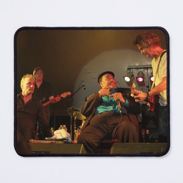 Item preview, Billy Squier and James Cotton - Photograph designed and sold by ConcertImages.