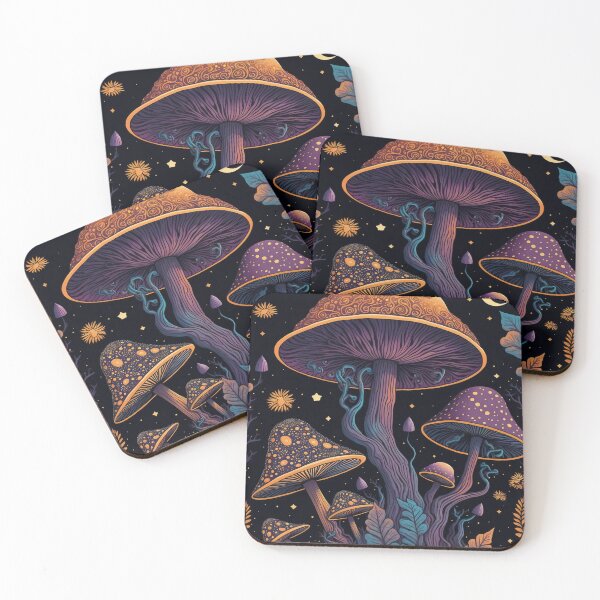 Item preview, Celestial Mushroom Forest Nr. 26 designed and sold by thesupremewiz.