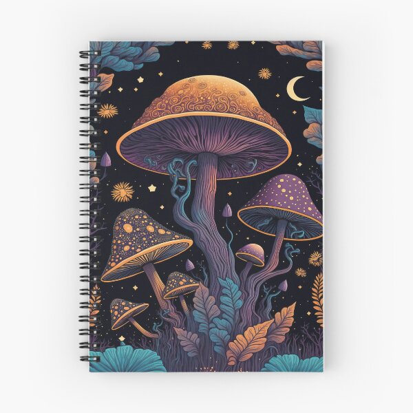 Item preview, Celestial Mushroom Forest Nr. 26 designed and sold by thesupremewiz.