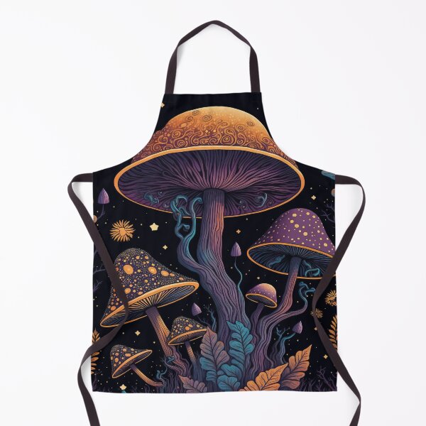 Item preview, Celestial Mushroom Forest Nr. 26 designed and sold by thesupremewiz.