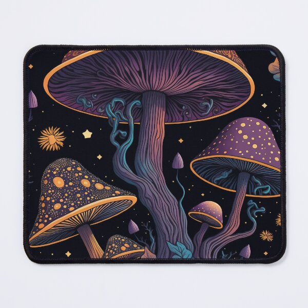 Item preview, Celestial Mushroom Forest Nr. 26 designed and sold by thesupremewiz.