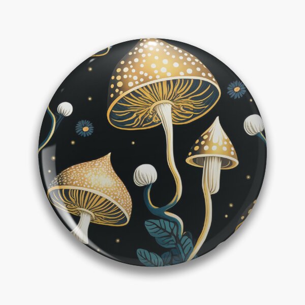 Item preview, Celestial Mushroom Forest Nr. 27 designed and sold by thesupremewiz.