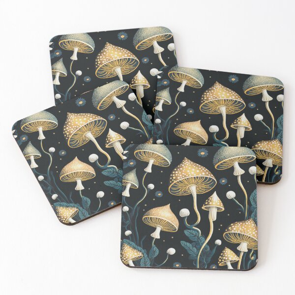 Item preview, Celestial Mushroom Forest Nr. 27 designed and sold by thesupremewiz.