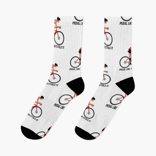 Item preview, Pedal Like You Stole It - Bicycle designed and sold by JourneyCreative.
