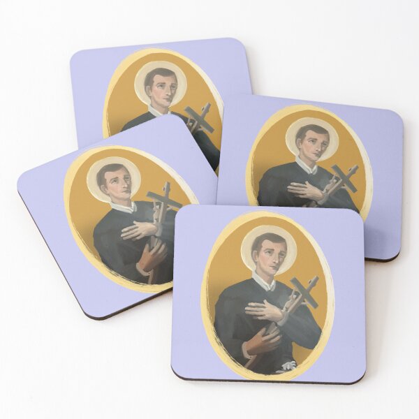 Item preview, Saint Gerard Majella designed and sold by HappyRandomArt.