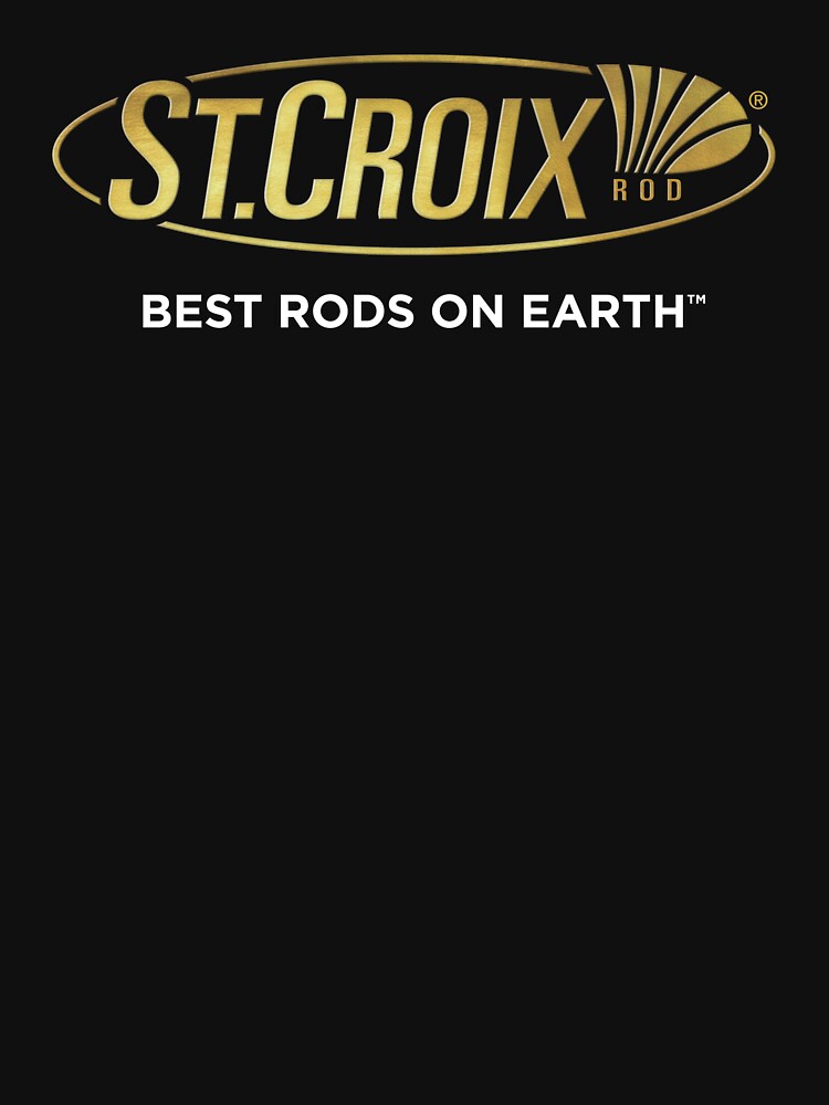 St.Croix ROD Best Rods on Earth Essential T-Shirt for Sale by herihaerul