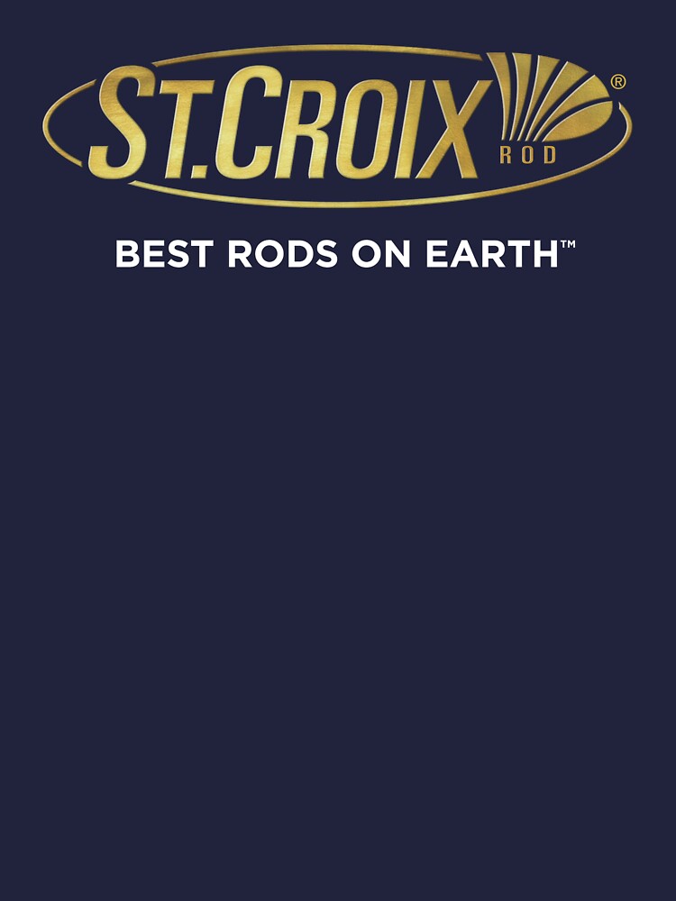 St Croix Best Rods On Earth - Redbubble Earth Classic T-shirt