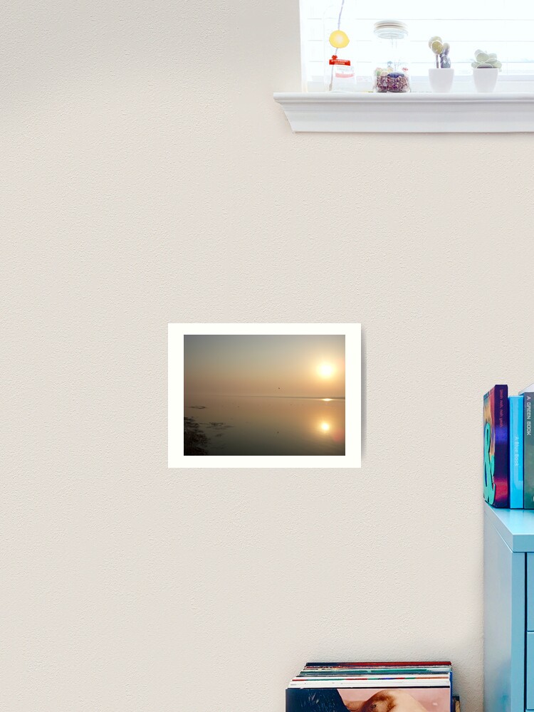 Thumbnail 2 of 3, Art Print, The Sun Versus The Sea designed and sold by Anthropolog.