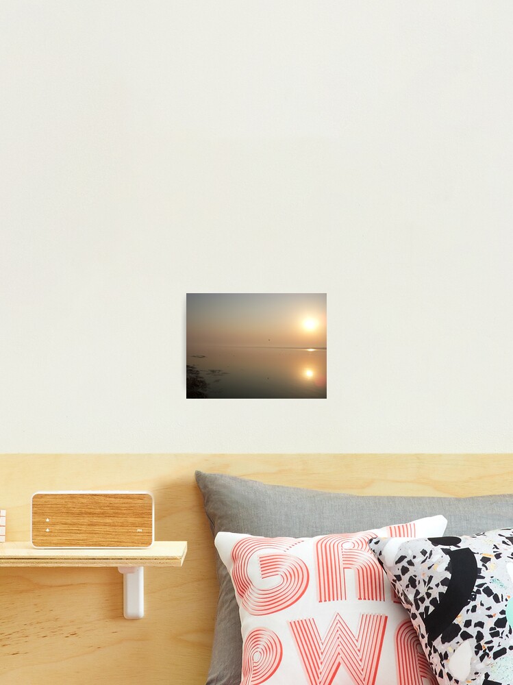 Thumbnail 2 of 3, Photographic Print, The Sun Versus The Sea designed and sold by Anthropolog.