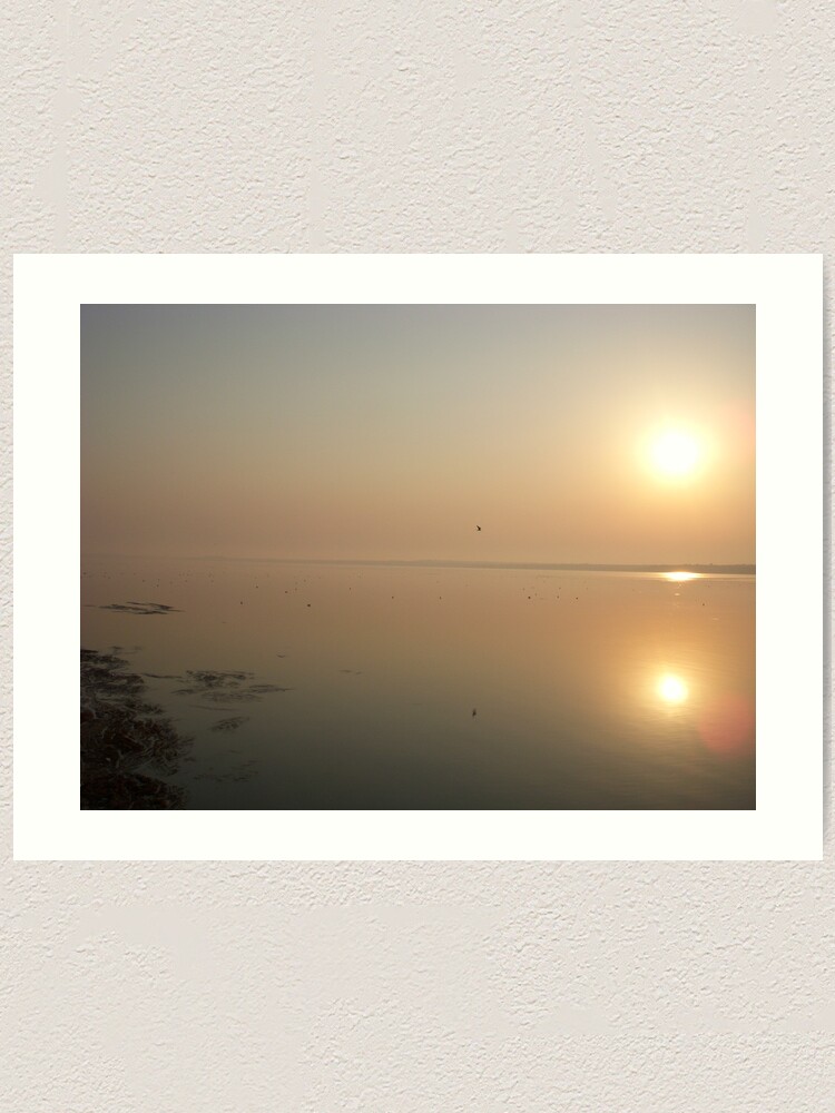 Thumbnail 1 of 3, Art Print, The Sun Versus The Sea designed and sold by Anthropolog.