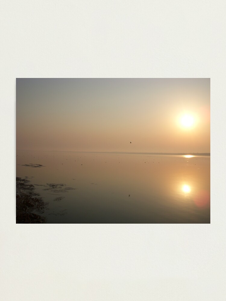 Thumbnail 1 of 3, Photographic Print, The Sun Versus The Sea designed and sold by Anthropolog.