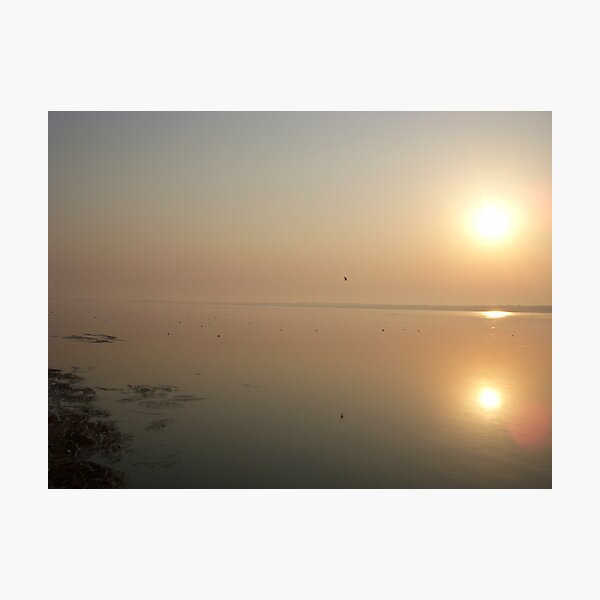 The Sun Versus The Sea Photographic Print