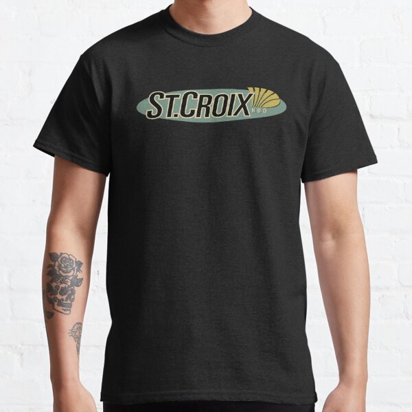 St Croix Rod T-Shirts for Sale