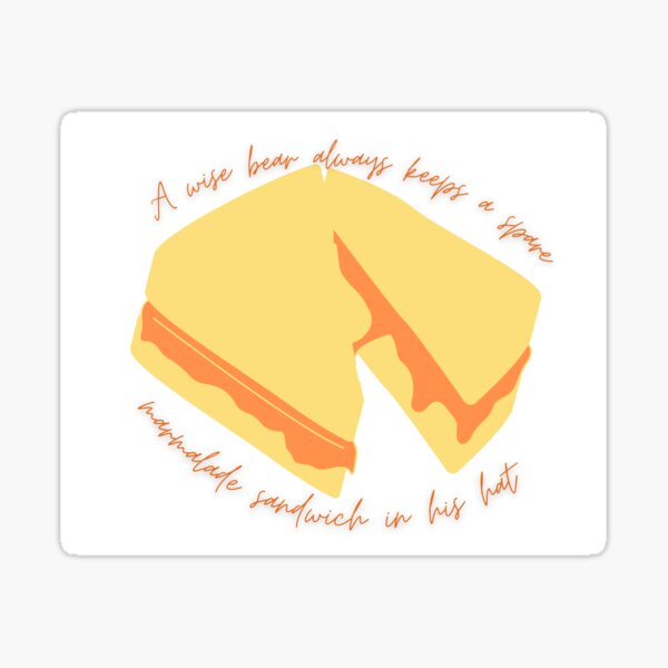 Item preview, Marmalade Sandwich in My Hat designed and sold by OnTheWharf.