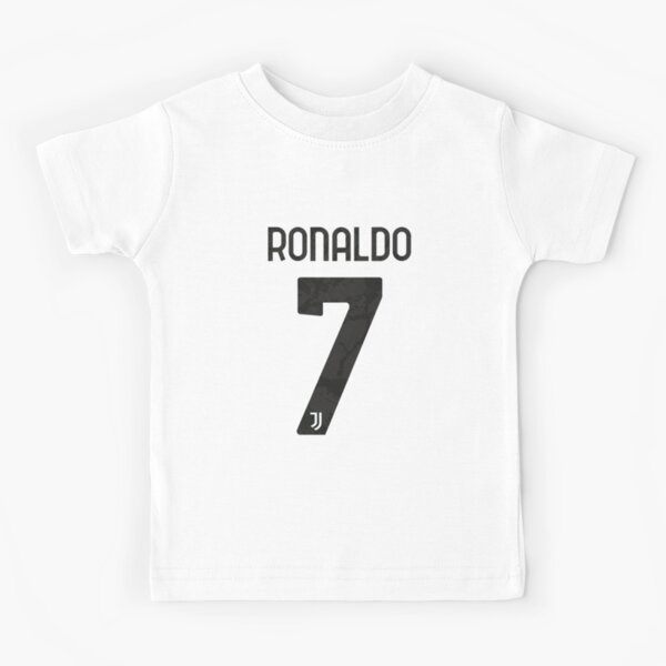 RONALDO 7 Kids T-Shirt for Sale by Bubbleflavor