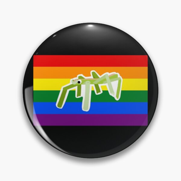 Item preview, Gay Pride Cellystix Bugsnax designed and sold by Penguininja.