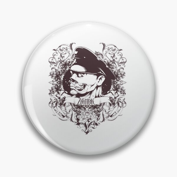 Artikelvorschau, Vintage gerahmte Soldat Zombie Kopf entworfen und verkauft von TADYSHOP.