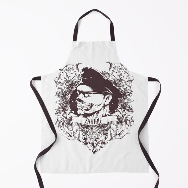 Artikelvorschau, Vintage gerahmte Soldat Zombie Kopf entworfen und verkauft von TADYSHOP.