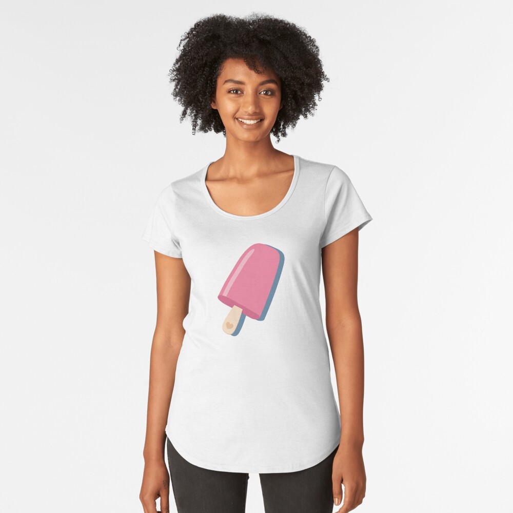 Item preview, Premium Scoop T-Shirt designed and sold by petitspixels.