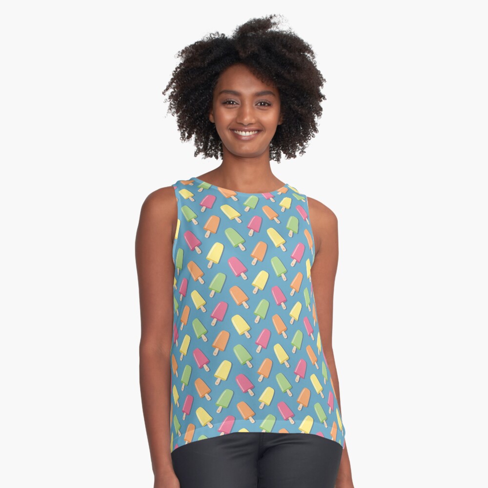 Item preview, Sleeveless Top designed and sold by petitspixels.