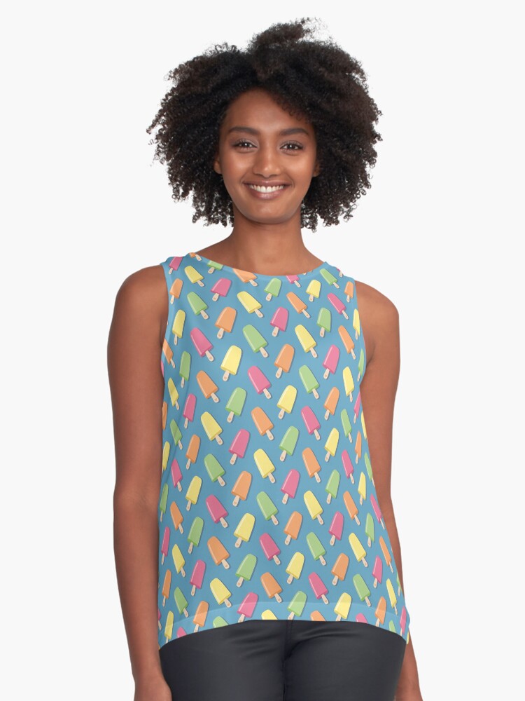 Item preview, Sleeveless Top designed and sold by petitspixels.