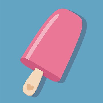 Artwork thumbnail, Colorful popsicles by Petits Pixels