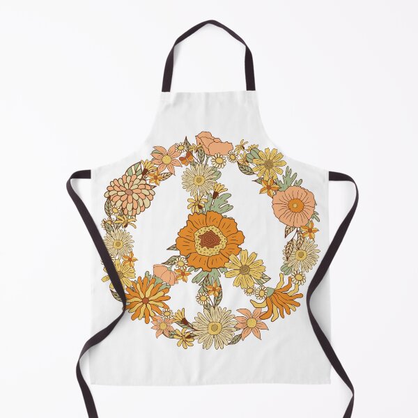 Item preview, Retro Peace Flowers designed and sold by Violet Grant.