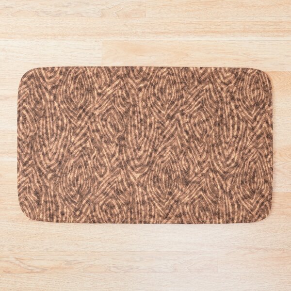 Item preview, Yellow brown, brindle pattern   designed and sold by fuzzyfox.