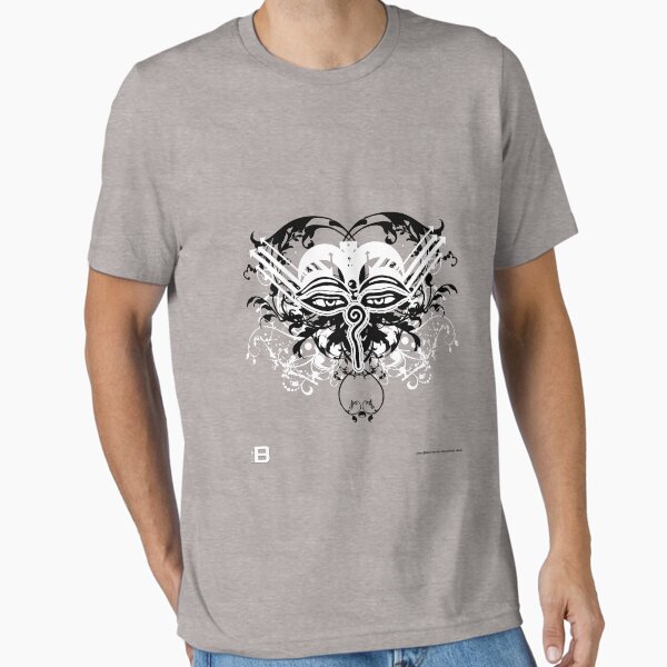 Buddha Eyes (Old Skool Design No Werdz) Essential T-Shirt