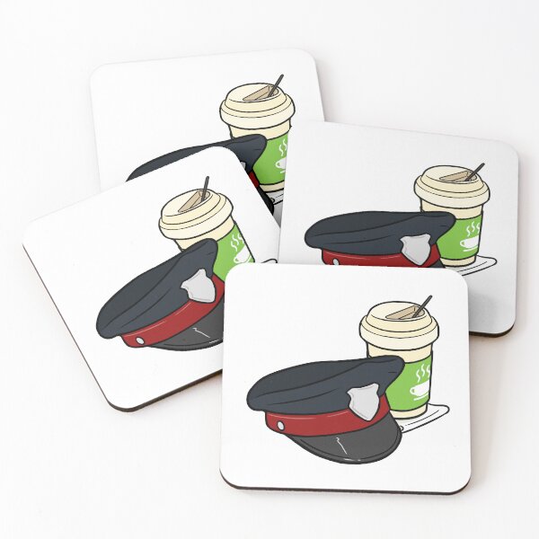 Item preview, Police Forage Cap and Coffee designed and sold by Petethecop.
